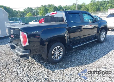 2017 GMC Canyon Slt из США, поврежденный, VIN 1GTG6DEN6H1204333